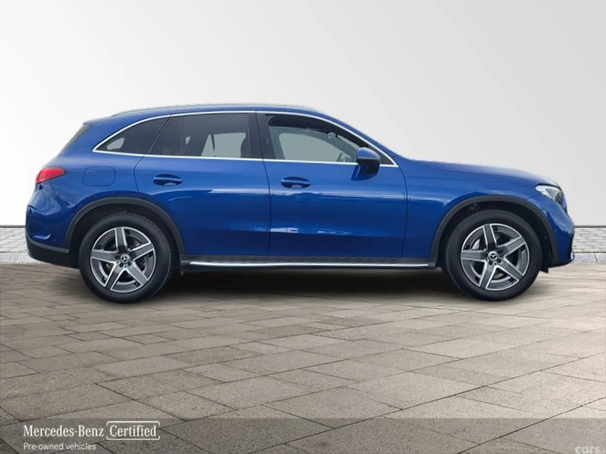 Mercedes-Benz GLC SUV, Diesel Hybrid, 2025, Blue