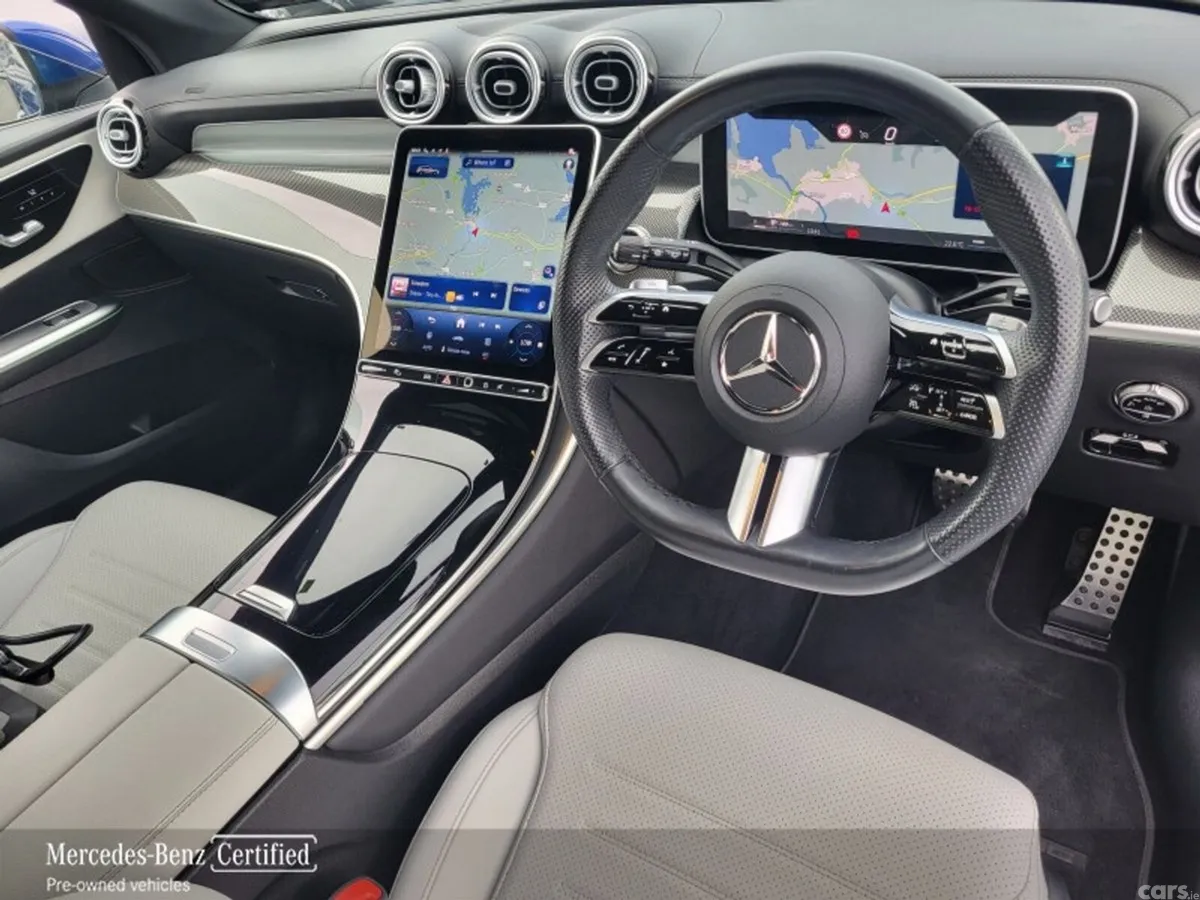 Mercedes-Benz GLC SUV, Diesel Hybrid, 2025, Blue