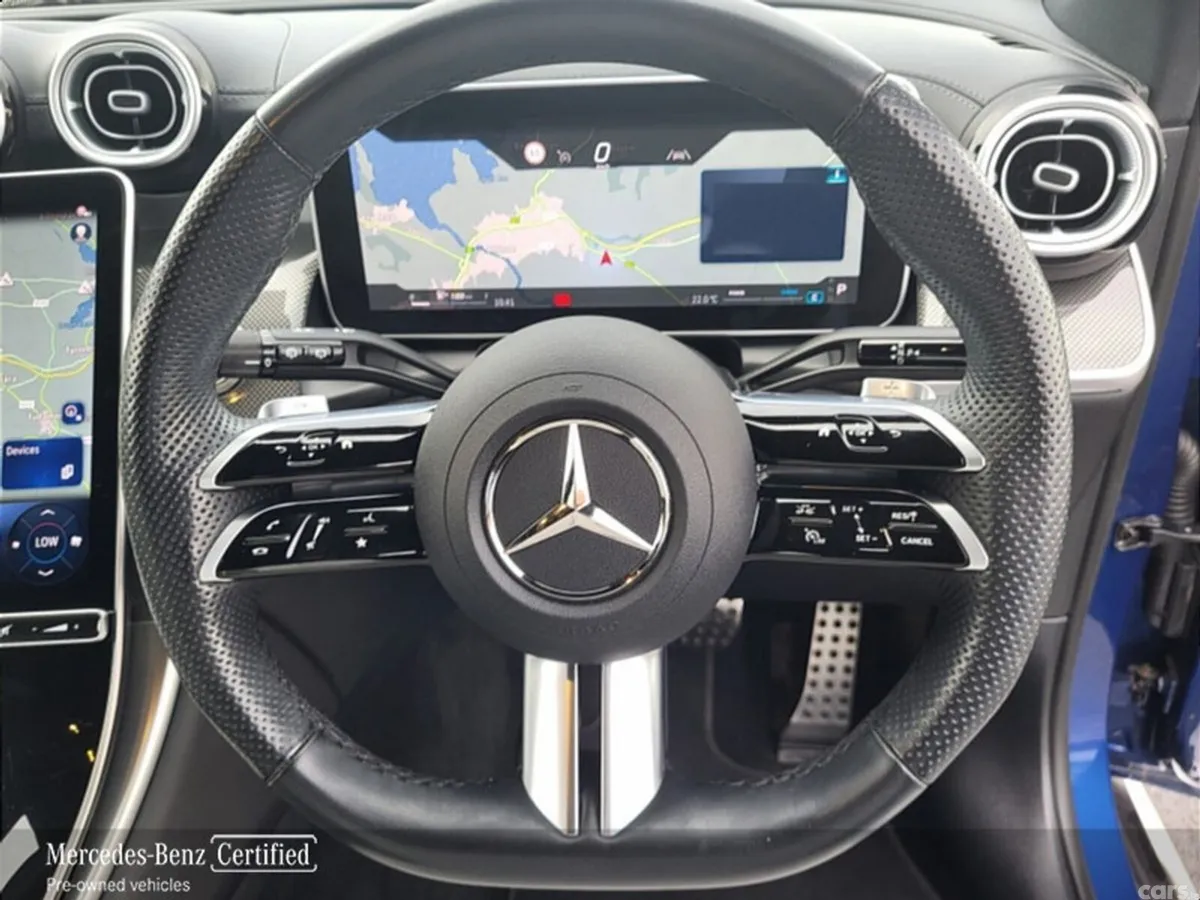 Mercedes-Benz GLC SUV, Diesel Hybrid, 2025, Blue