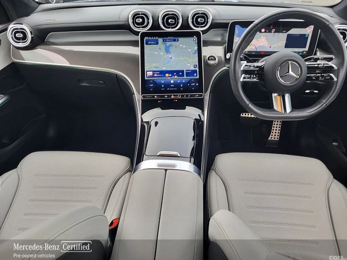 Mercedes-Benz GLC SUV, Diesel Hybrid, 2025, Blue