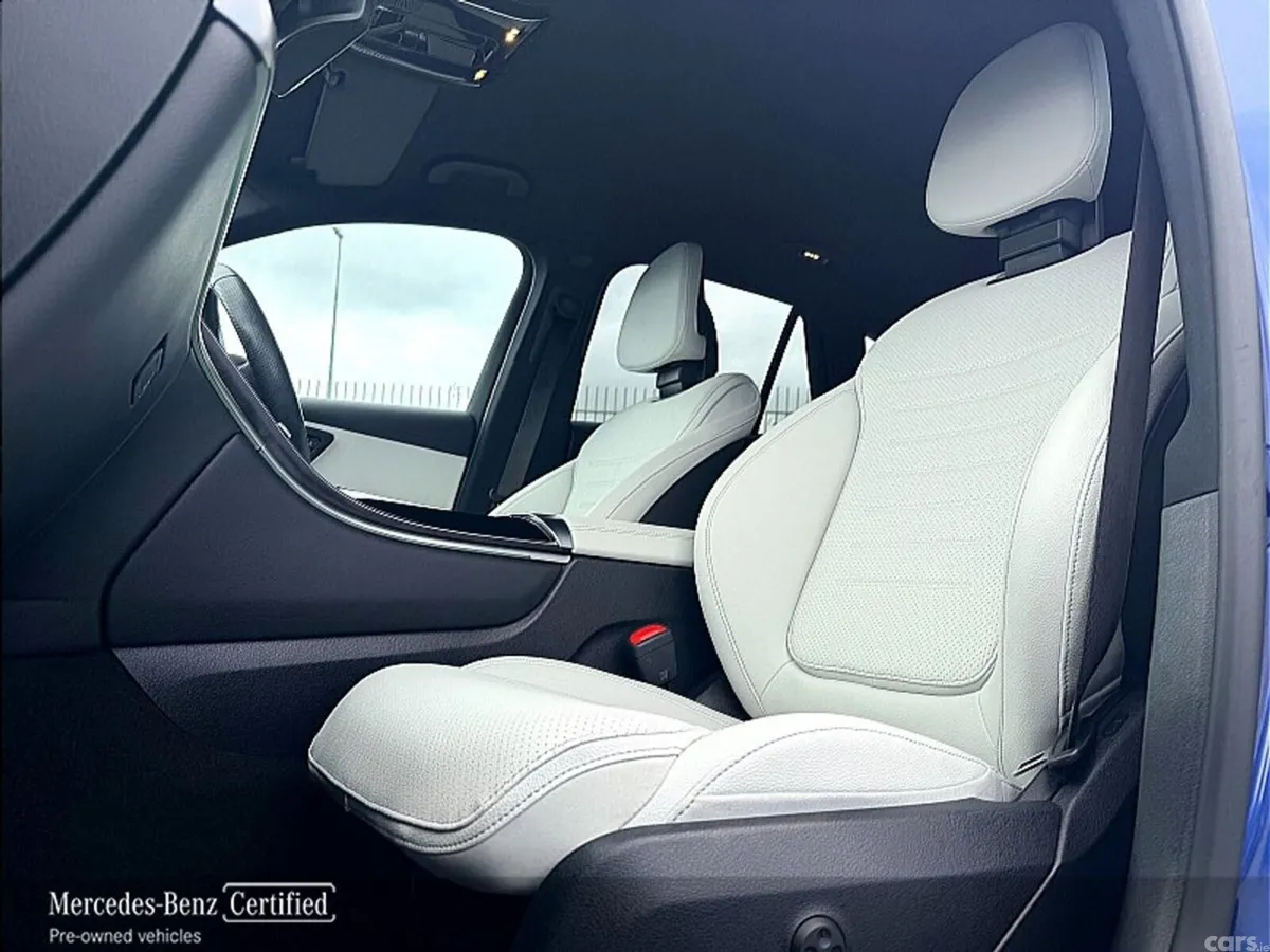 Mercedes-Benz GLC SUV, Diesel Hybrid, 2025, Blue