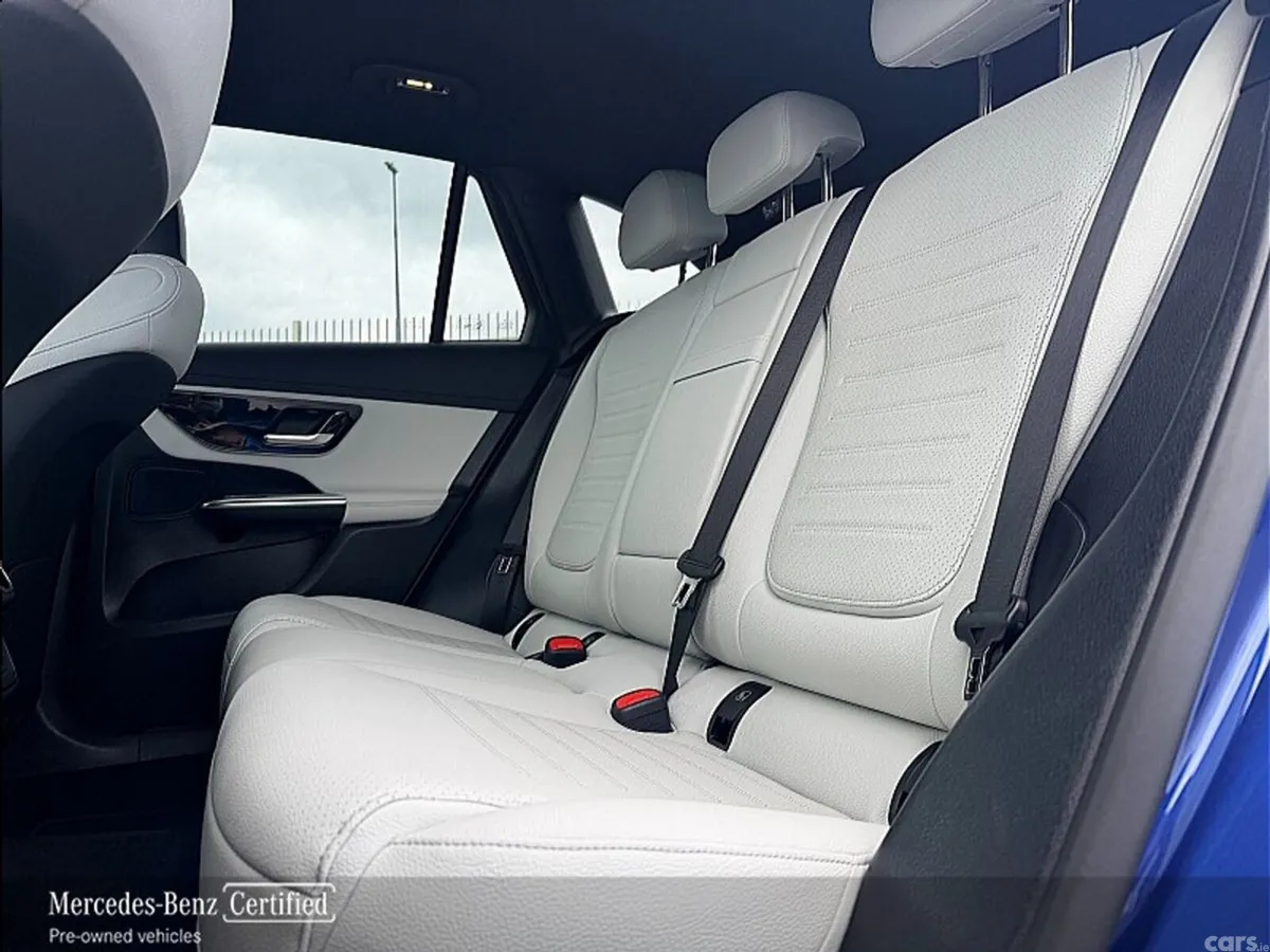 Mercedes-Benz GLC SUV, Diesel Hybrid, 2025, Blue
