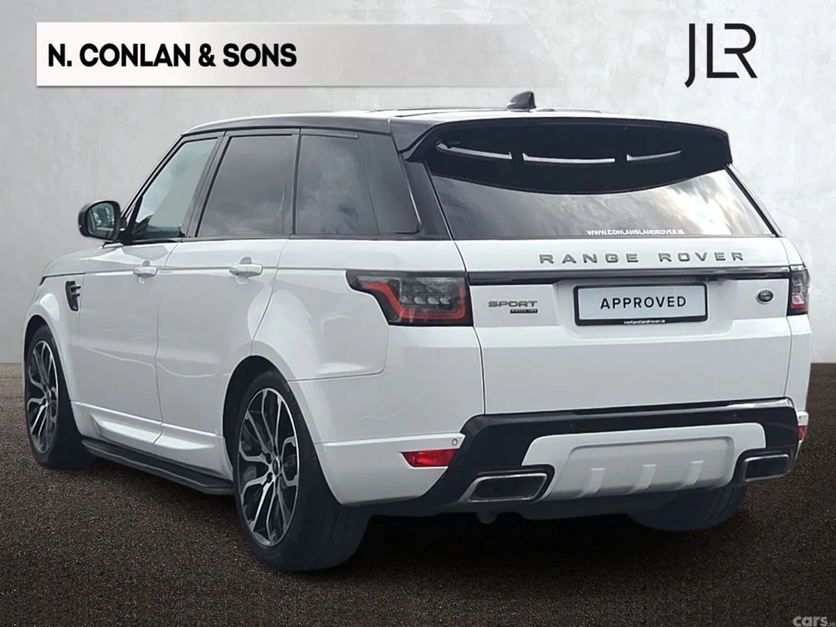 Land Rover Range Rover Sport SUV, Petrol Plug-in Hybrid, 2022, White