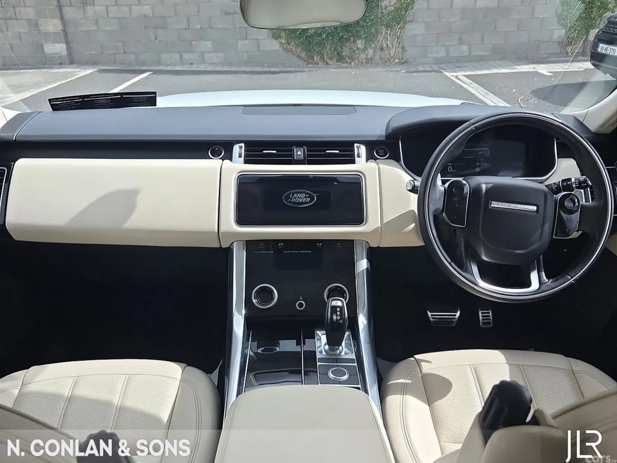 Land Rover Range Rover Sport SUV, Petrol Plug-in Hybrid, 2022, White