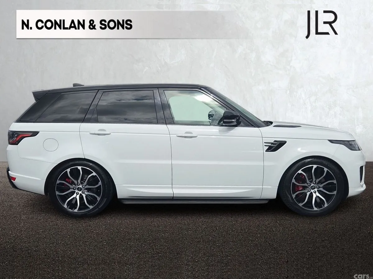 Land Rover Range Rover Sport SUV, Petrol Plug-in Hybrid, 2022, White