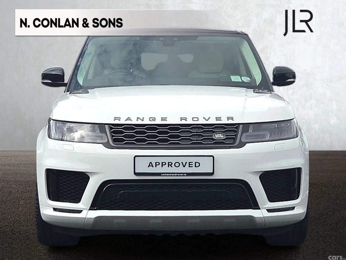 Land Rover Range Rover Sport SUV, Petrol Plug-in Hybrid, 2022, White