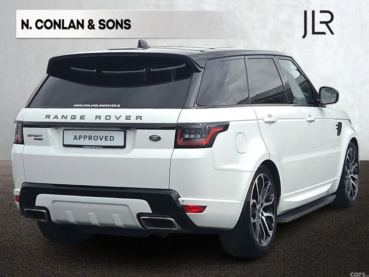 Land Rover Range Rover Sport SUV, Petrol Plug-in Hybrid, 2022, White
