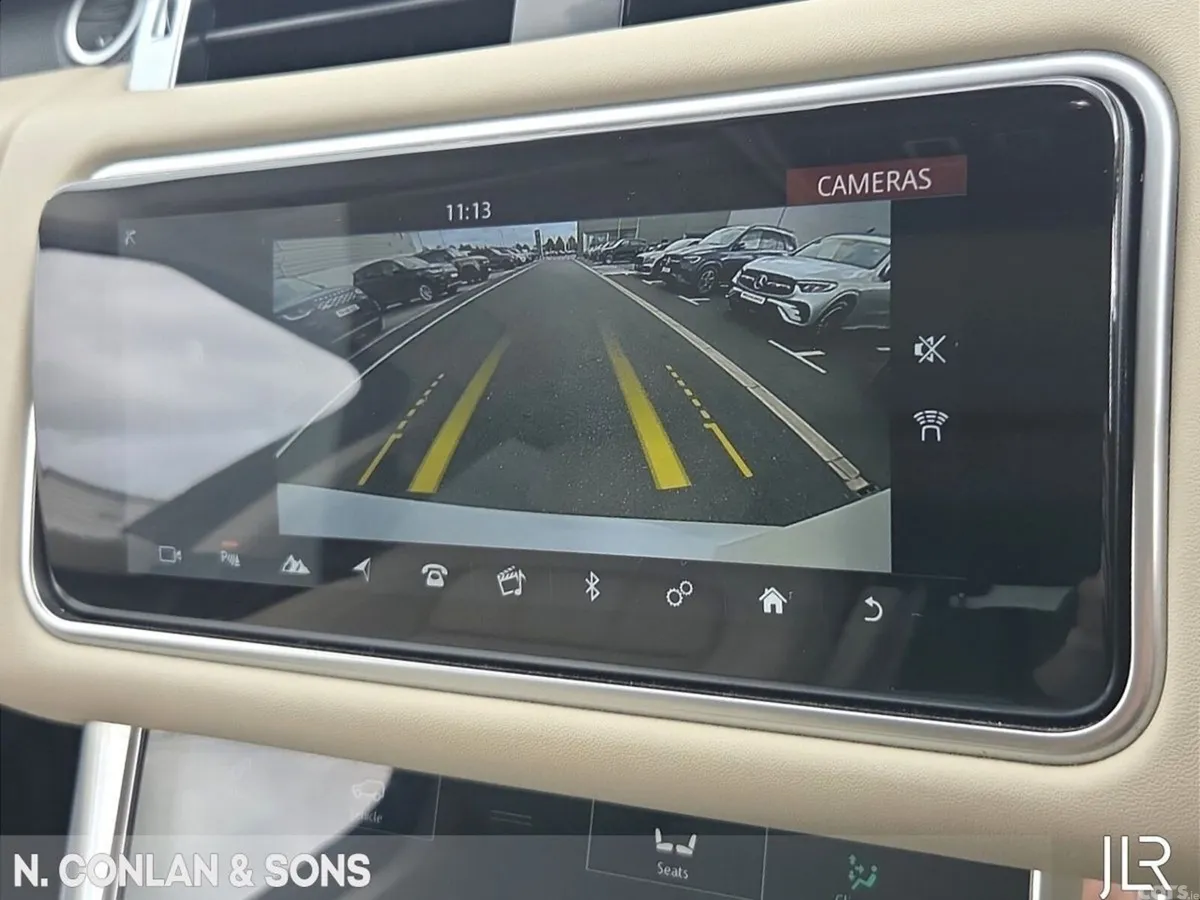 Land Rover Range Rover Sport SUV, Petrol Plug-in Hybrid, 2022, White
