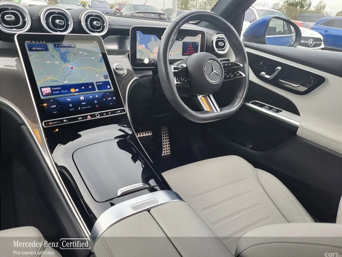 Mercedes-Benz GLC SUV, Diesel Hybrid, 2025, Blue