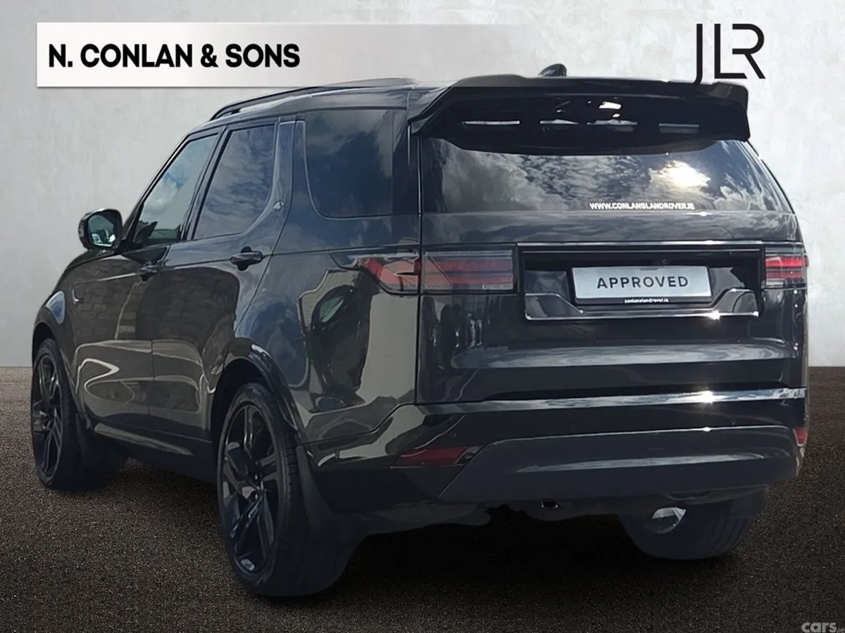 Land Rover Discovery SUV, Diesel, 2024, Grey