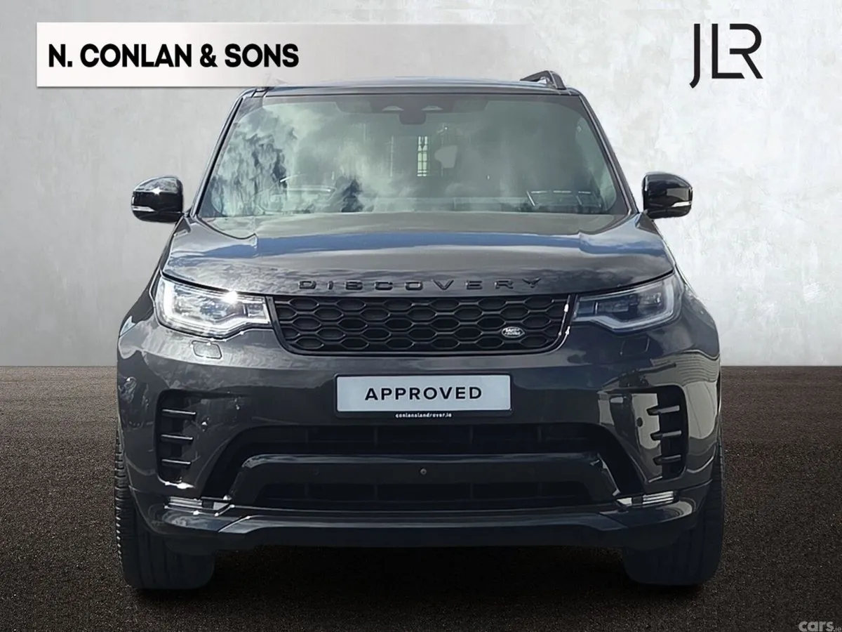 Land Rover Discovery SUV, Diesel, 2024, Grey