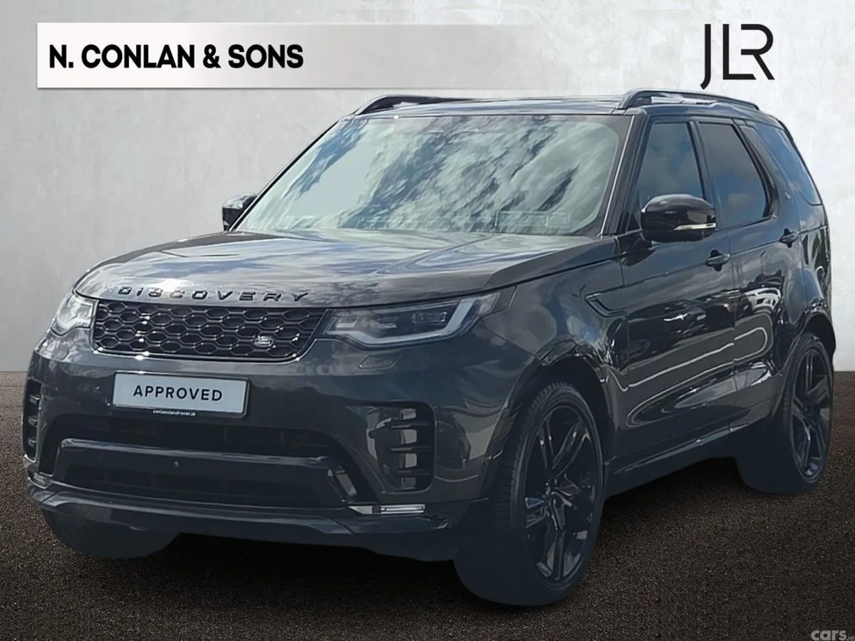 Land Rover Discovery SUV, Diesel, 2024, Grey