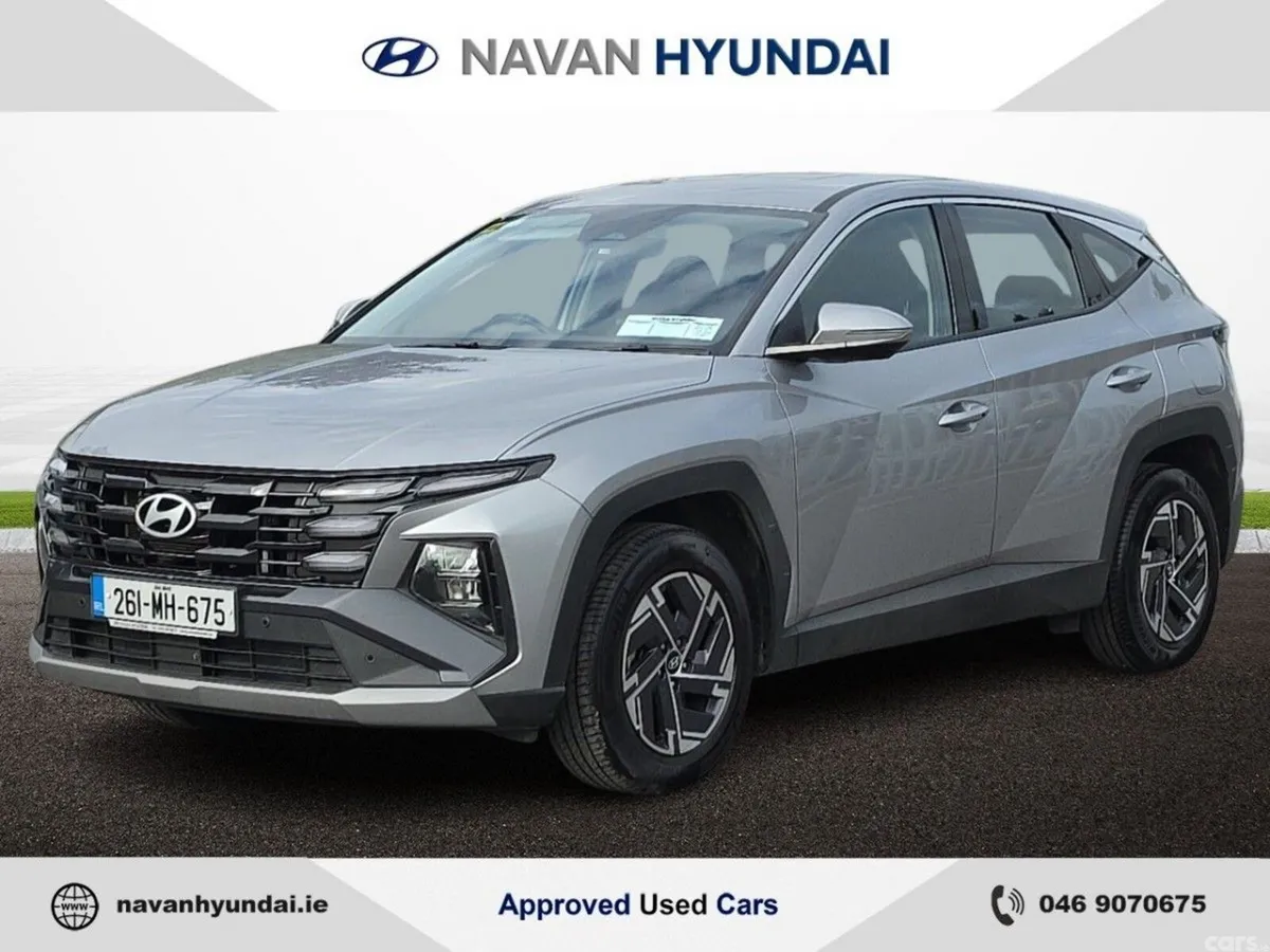 Hyundai Tucson SUV, Diesel, 2026, Grey
