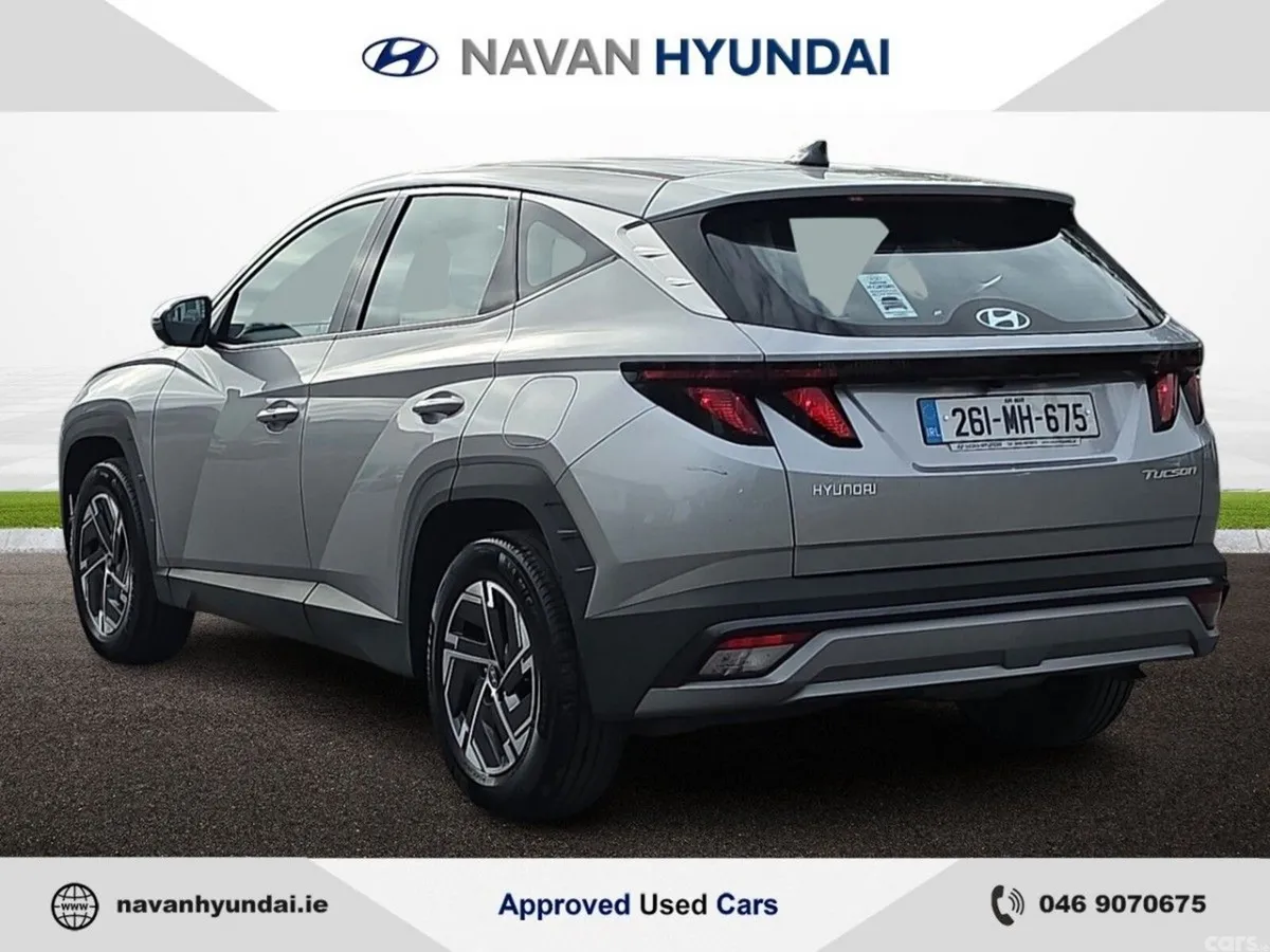 Hyundai Tucson SUV, Diesel, 2026, Grey
