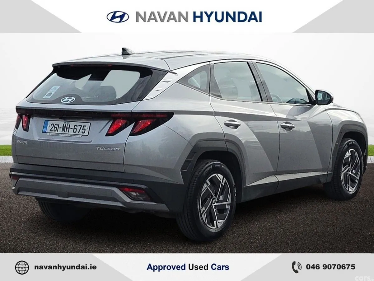 Hyundai Tucson SUV, Diesel, 2026, Grey