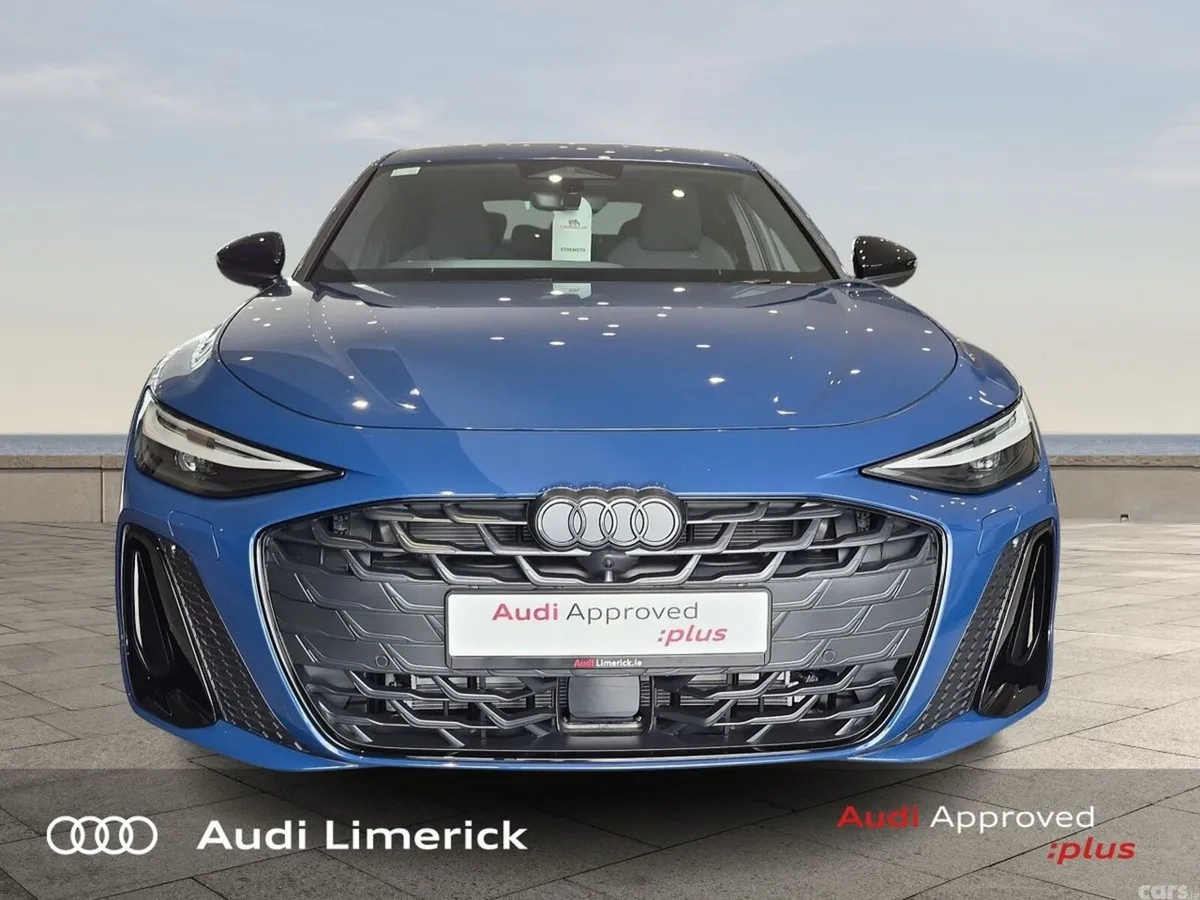 Audi A6 Saloon, Petrol Plug-in Hybrid, 2026, Blue