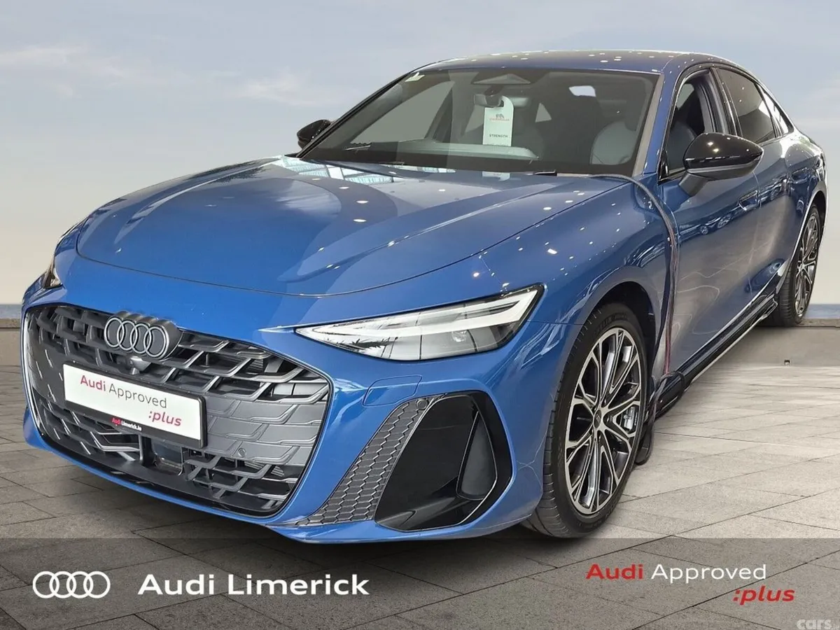 Audi A6 Saloon, Petrol Plug-in Hybrid, 2026, Blue