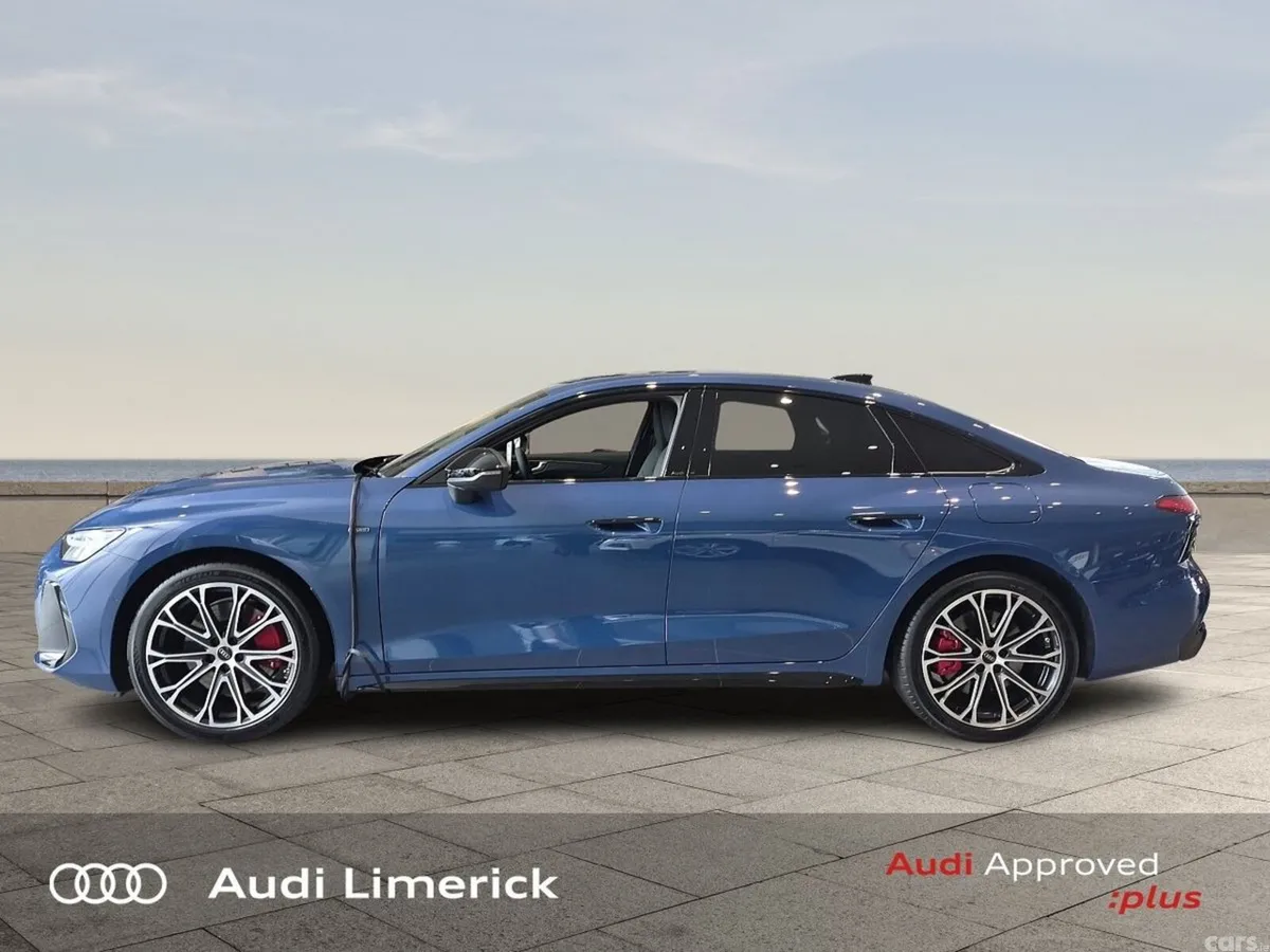 Audi A6 Saloon, Petrol Plug-in Hybrid, 2026, Blue