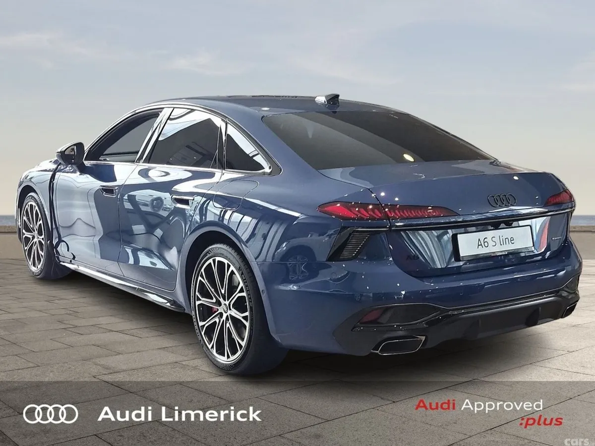Audi A6 Saloon, Petrol Plug-in Hybrid, 2026, Blue