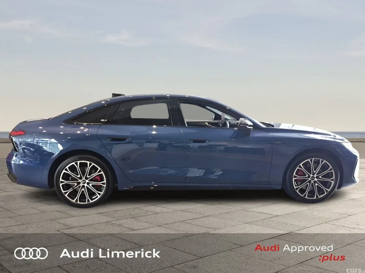 Audi A6 Saloon, Petrol Plug-in Hybrid, 2026, Blue