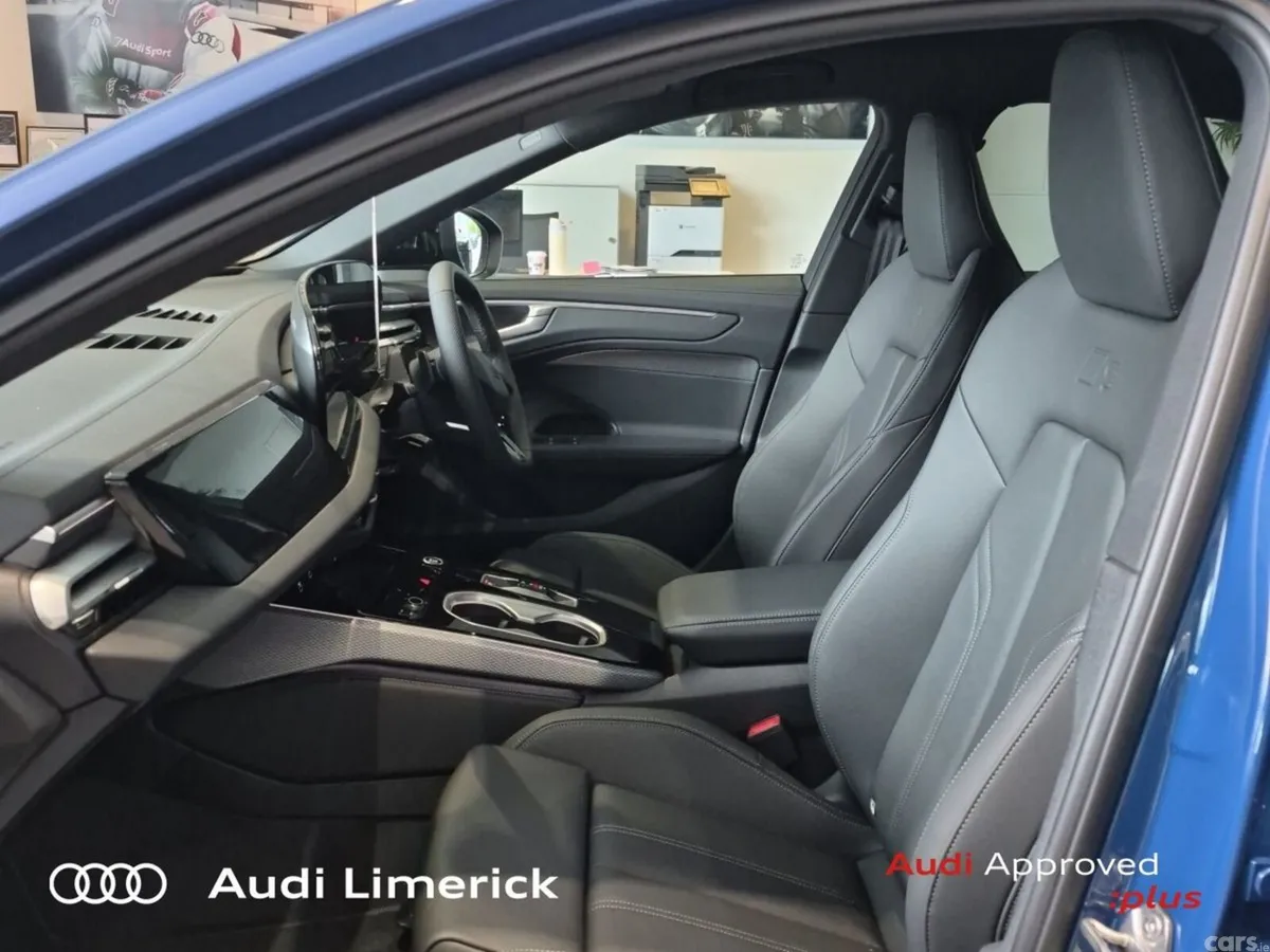 Audi A6 Saloon, Petrol Plug-in Hybrid, 2026, Blue