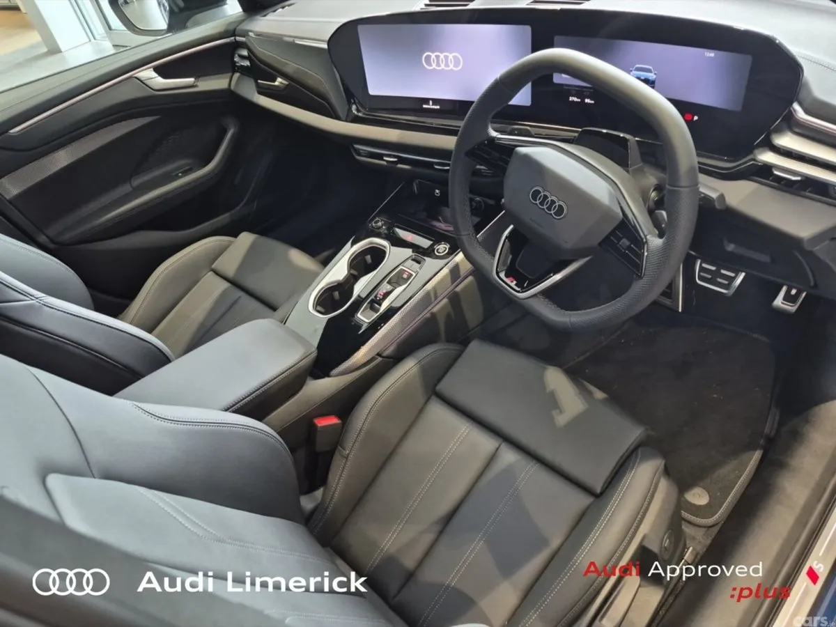 Audi A6 Saloon, Petrol Plug-in Hybrid, 2026, Blue