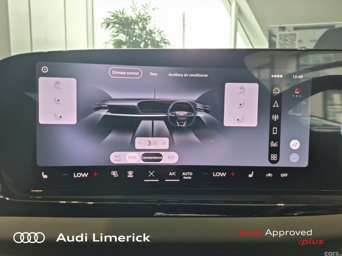 Audi A6 Saloon, Petrol Plug-in Hybrid, 2026, Blue