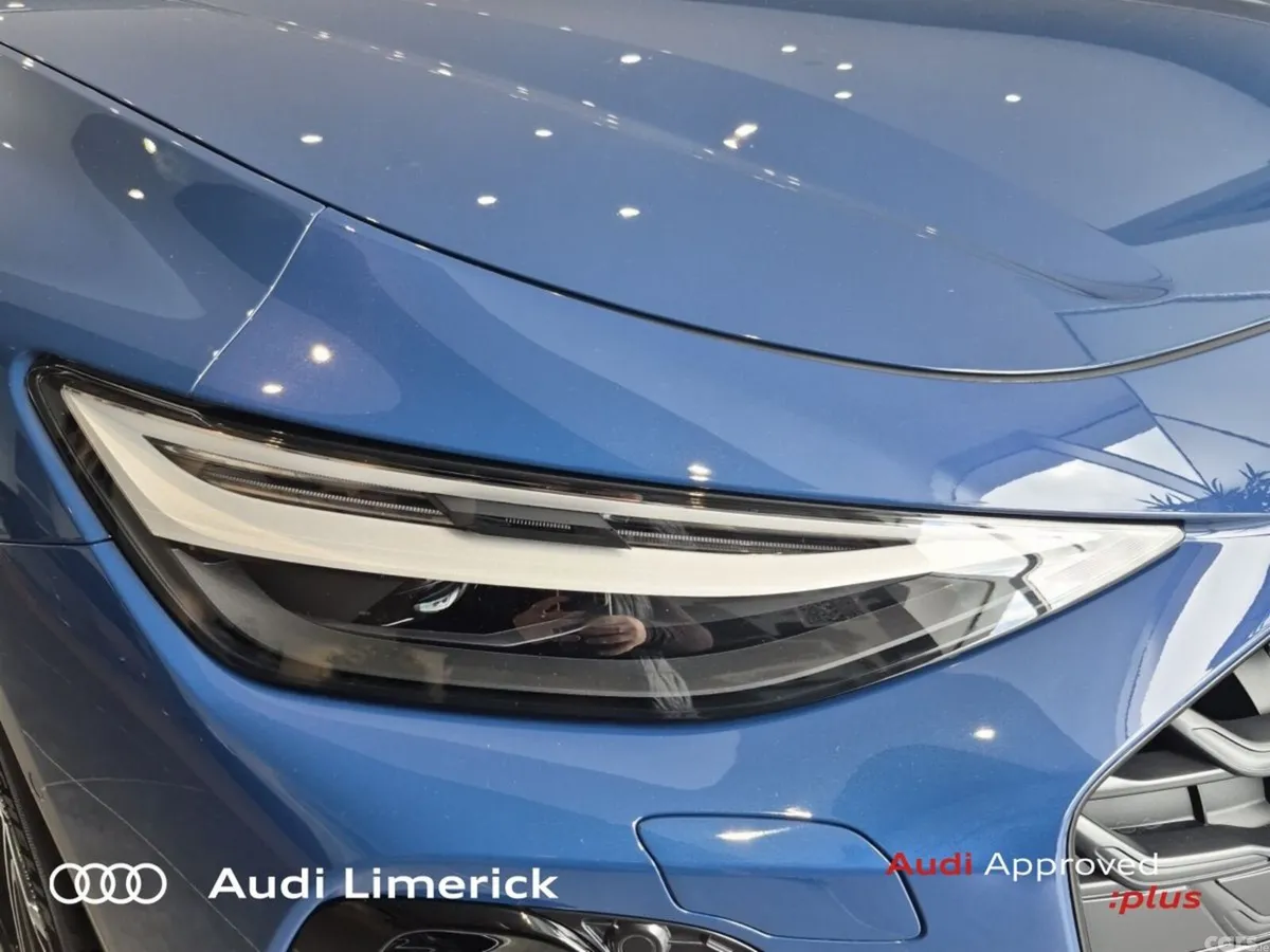 Audi A6 Saloon, Petrol Plug-in Hybrid, 2026, Blue