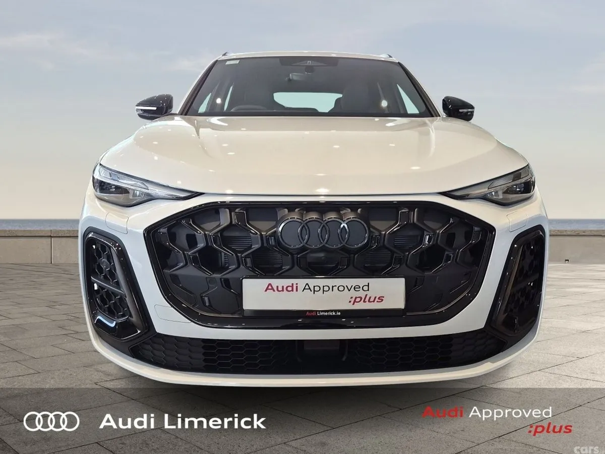 Audi Q5 SUV, Petrol Plug-in Hybrid, 2026, White