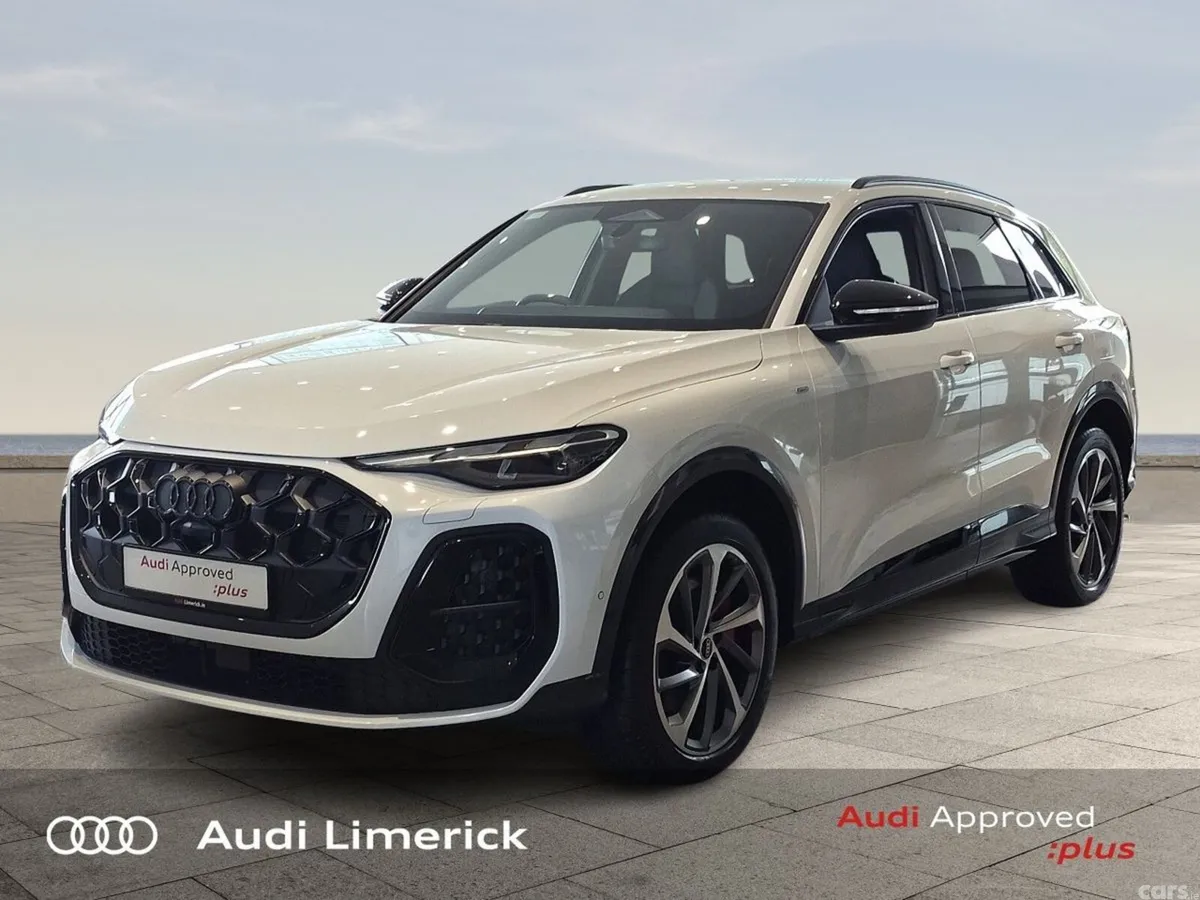 Audi Q5 SUV, Petrol Plug-in Hybrid, 2026, White