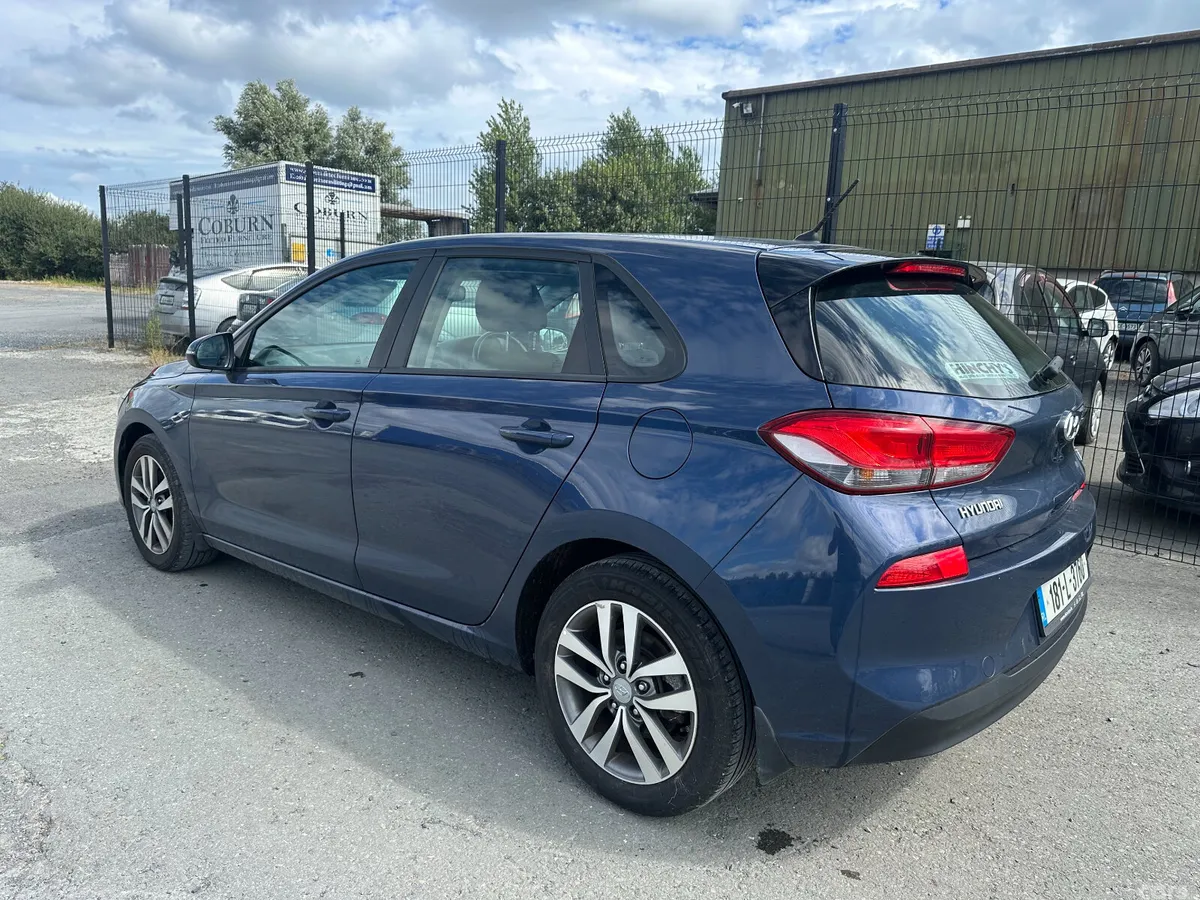 Hyundai i30 Hatchback, Diesel, 2018, Blue