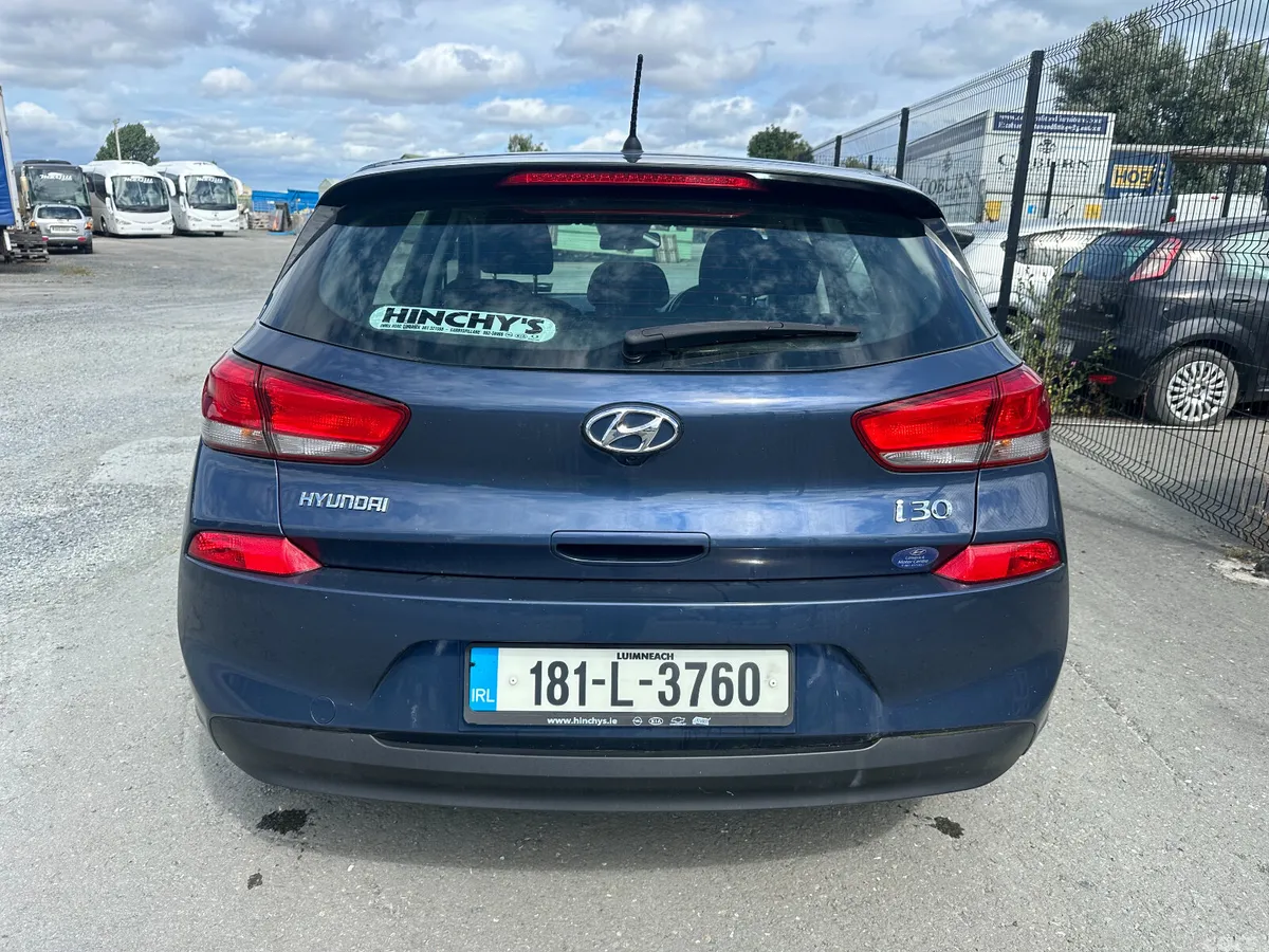 Hyundai i30 Hatchback, Diesel, 2018, Blue