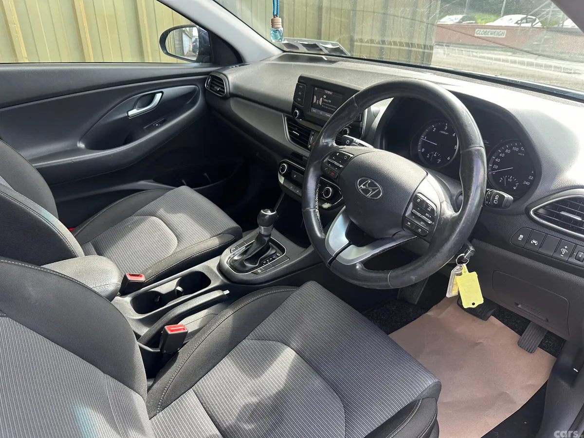 Hyundai i30 Hatchback, Diesel, 2018, Blue