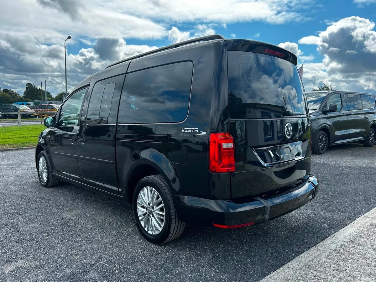 Volkswagen Caddy Maxi Life MPV, Diesel, 2021, Black