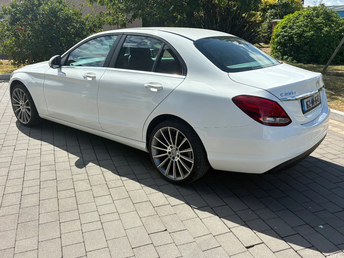 Mercedes-Benz C-Class Saloon, Diesel, 2016, White