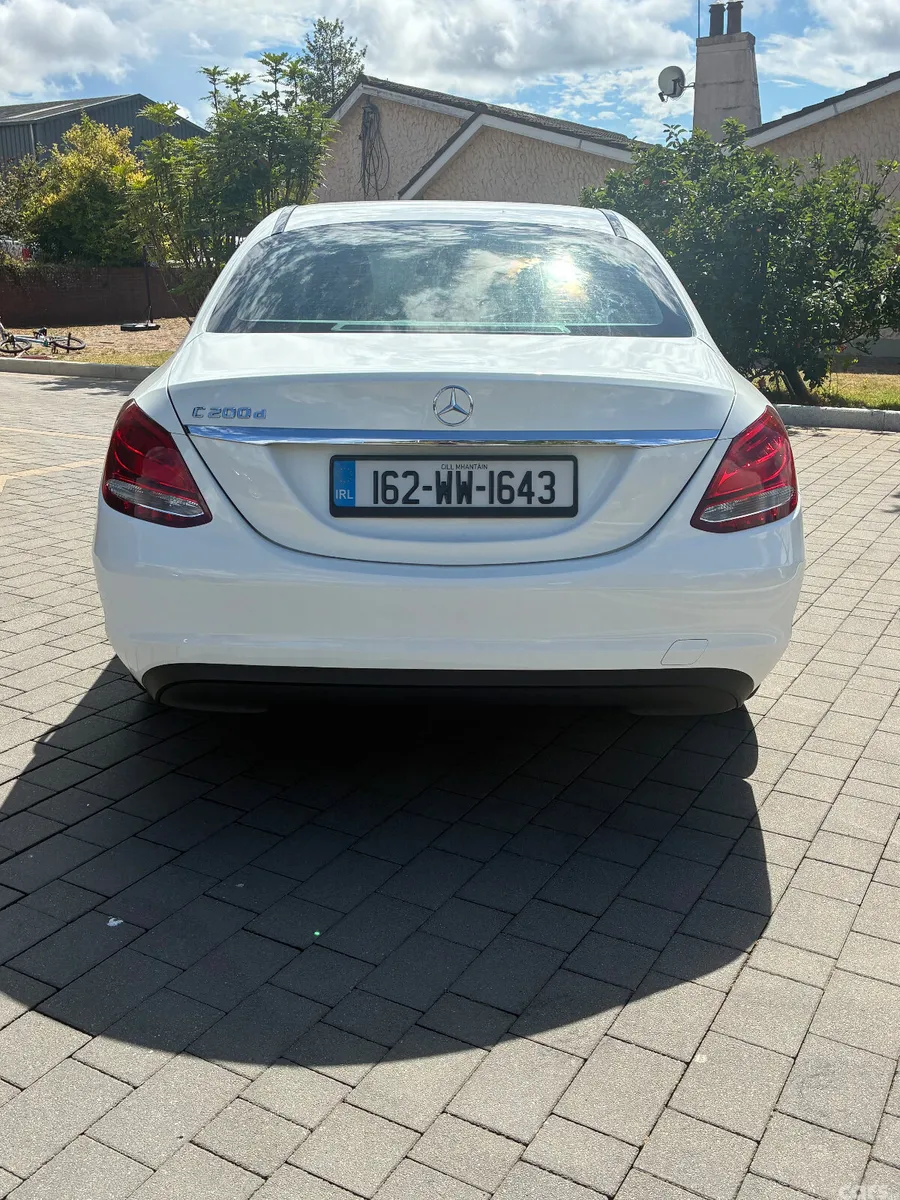 Mercedes-Benz C-Class Saloon, Diesel, 2016, White