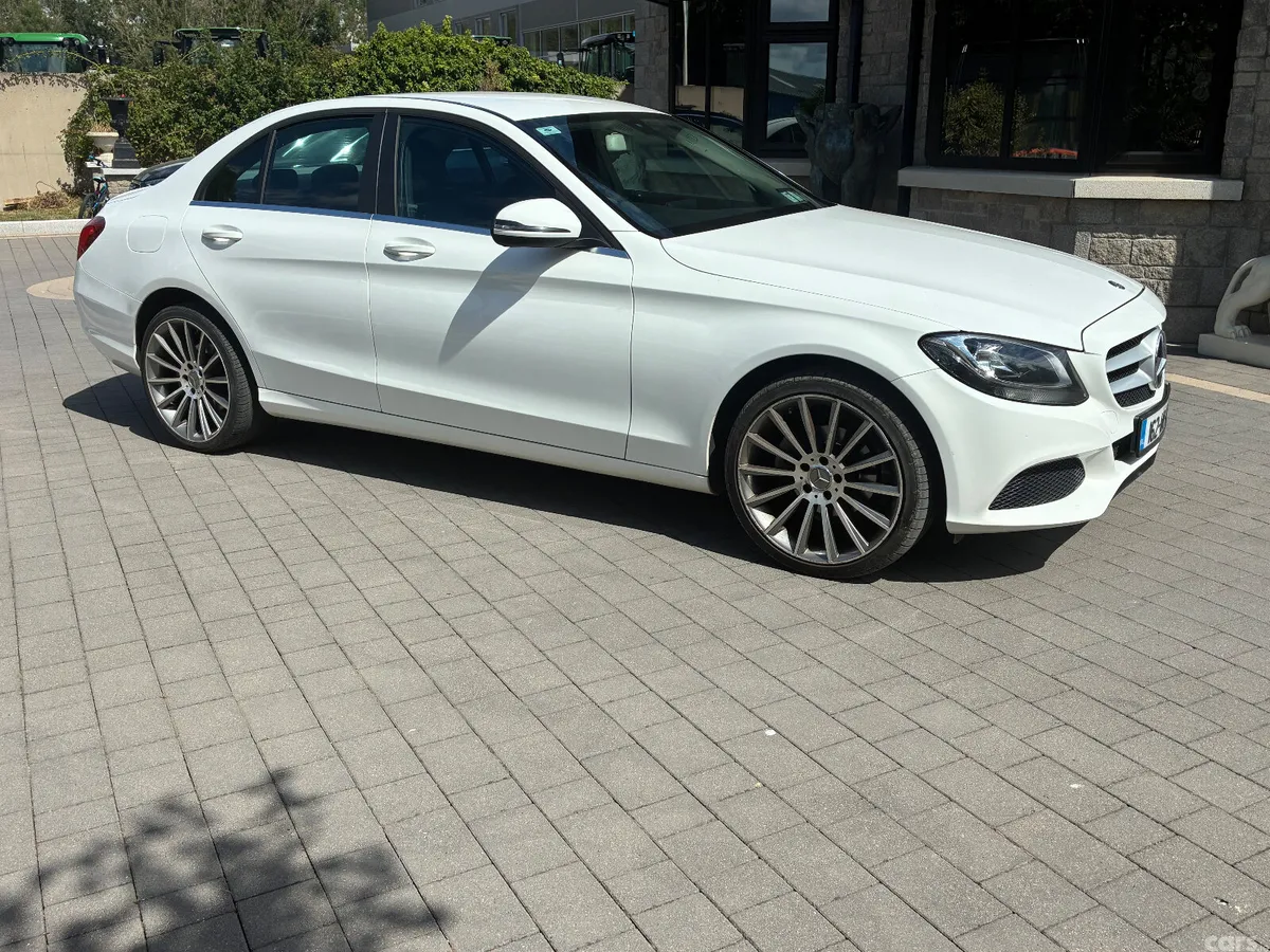 Mercedes-Benz C-Class Saloon, Diesel, 2016, White