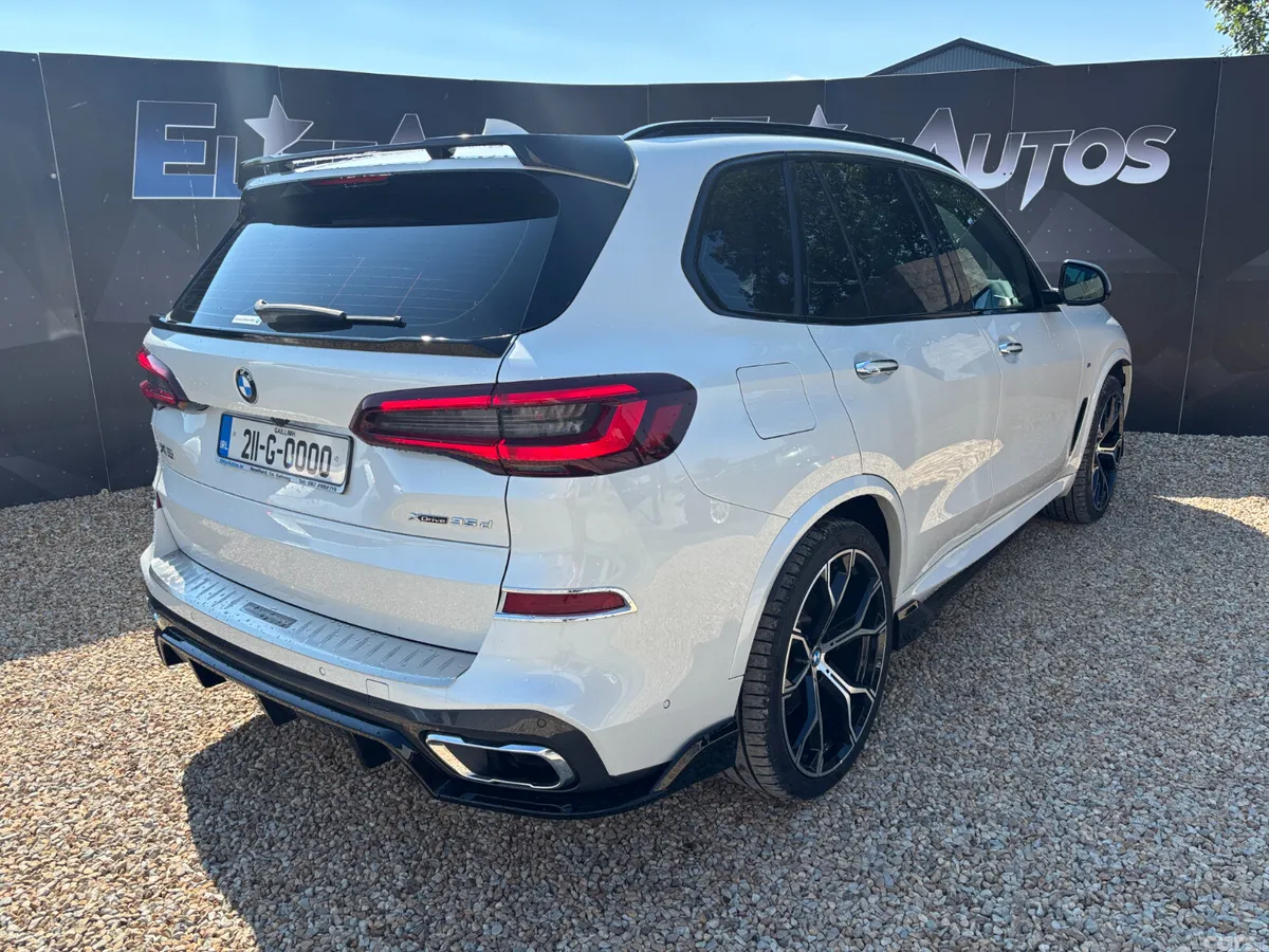 BMW X5 SUV, Diesel, 2021, White