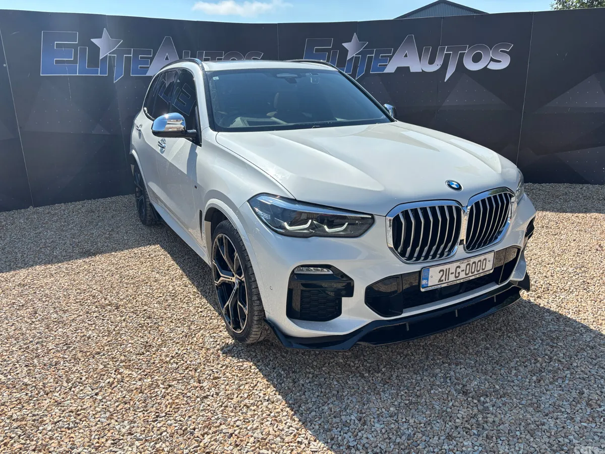 BMW X5 SUV, Diesel, 2021, White