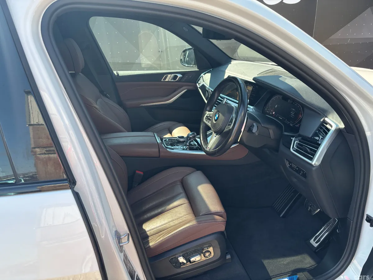 BMW X5 SUV, Diesel, 2021, White