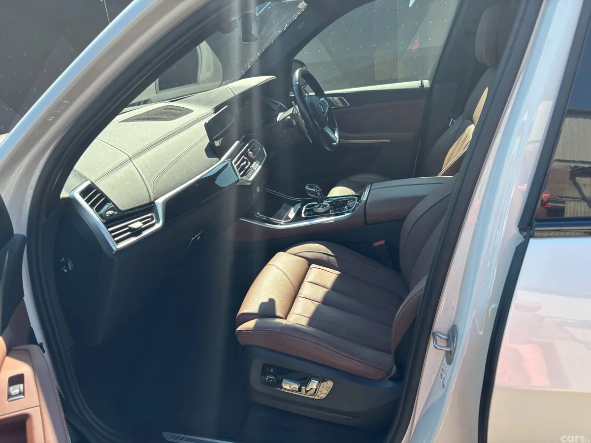 BMW X5 SUV, Diesel, 2021, White