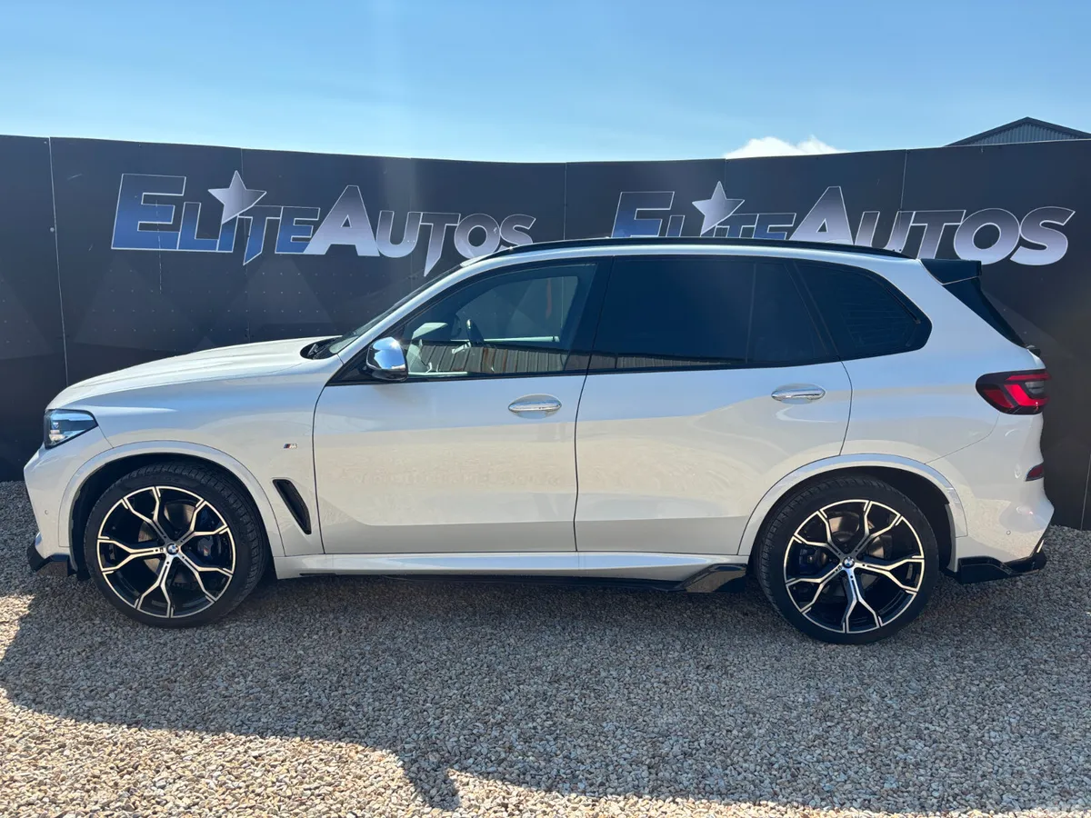BMW X5 SUV, Diesel, 2021, White