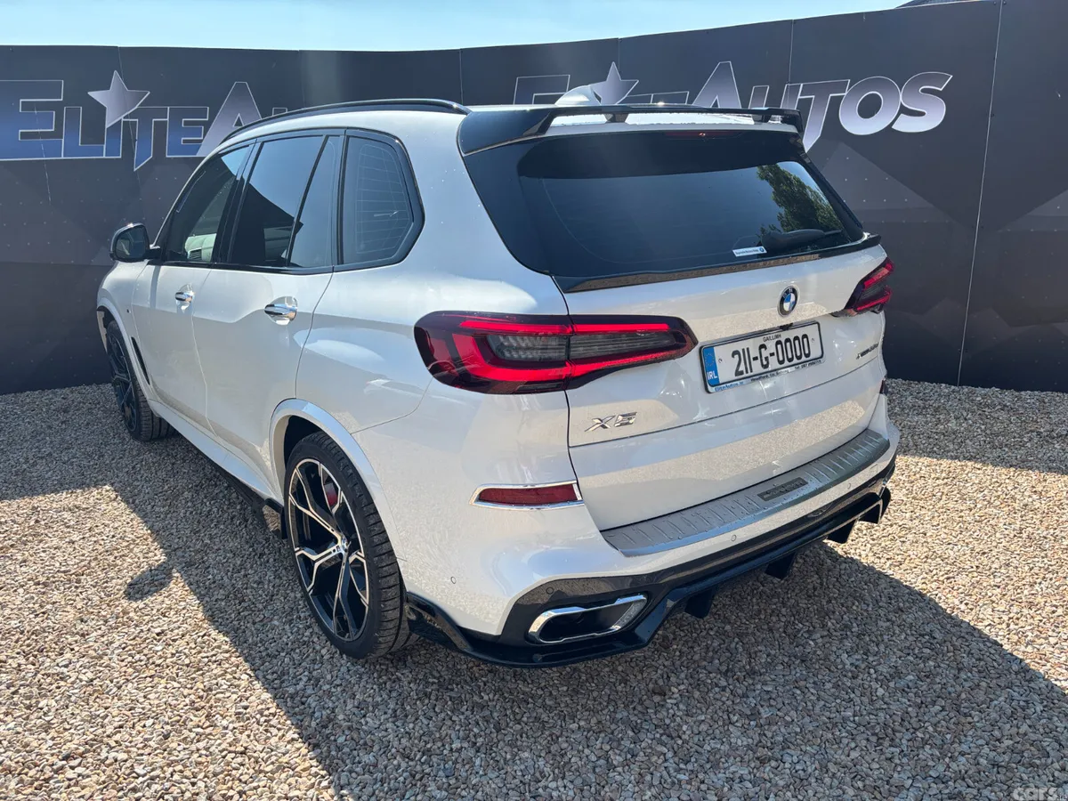 BMW X5 SUV, Diesel, 2021, White