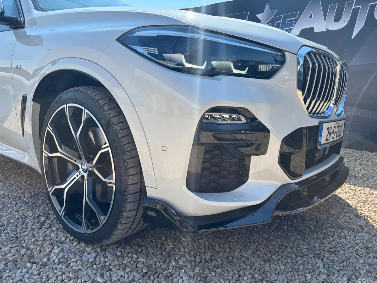 BMW X5 SUV, Diesel, 2021, White