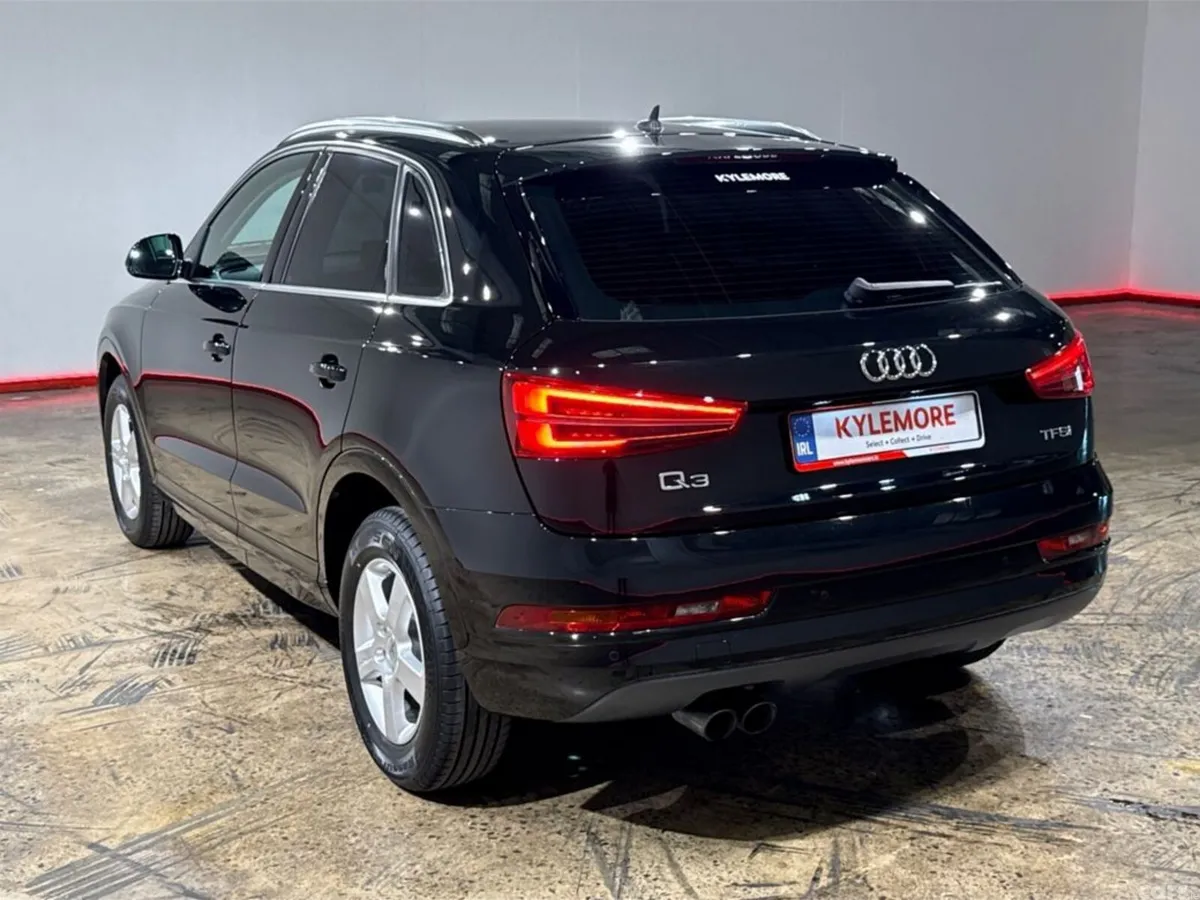 Audi Q3 SUV, Petrol, 2017, Black