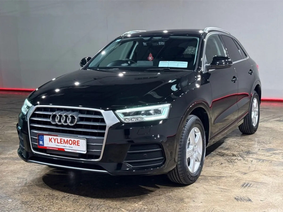 Audi Q3 SUV, Petrol, 2017, Black