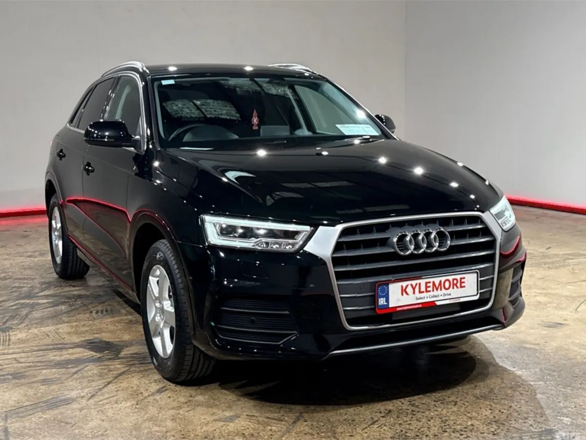 Audi Q3 SUV, Petrol, 2017, Black
