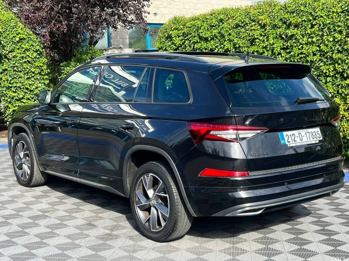 Skoda Kodiaq Estate, Diesel, 2021, Black