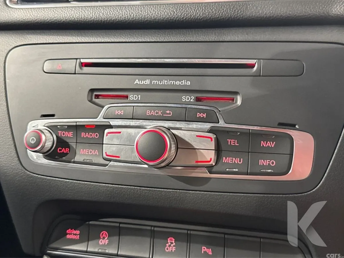 Audi Q3 SUV, Petrol, 2017, Black