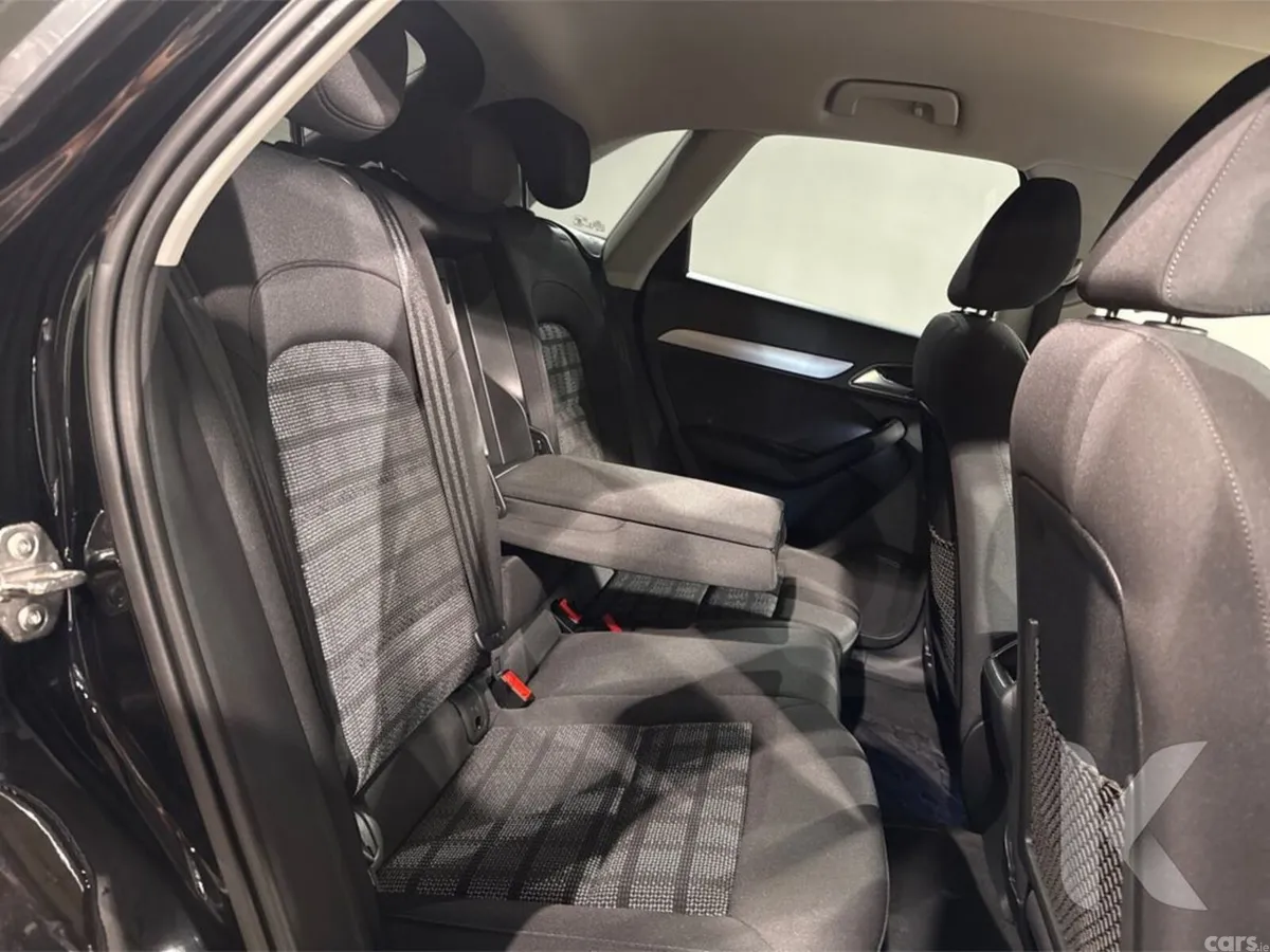 Audi Q3 SUV, Petrol, 2017, Black